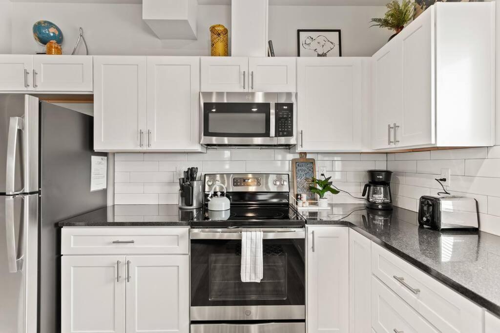 דירות ספוקיין New 2 Bed 2 Bath Near Perry District And Dt מראה חיצוני תמונה