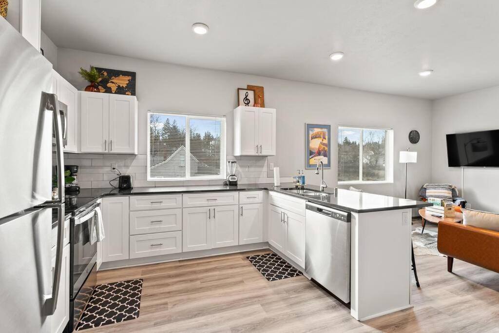 דירות ספוקיין New 2 Bed 2 Bath Near Perry District And Dt מראה חיצוני תמונה